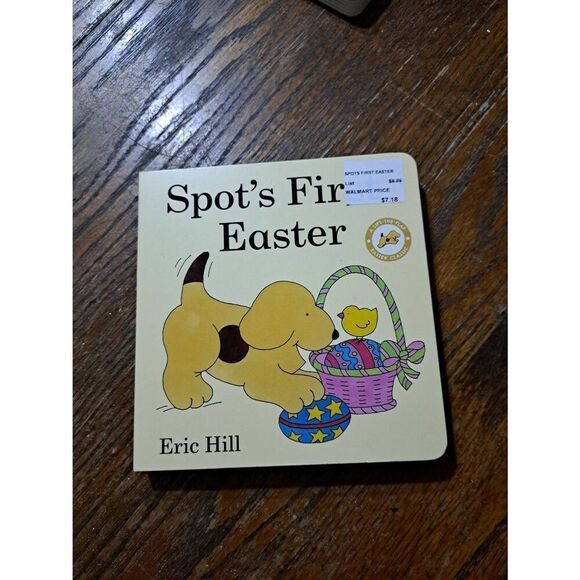 Lot 4 Kids Childrens Easter Books Spot, Peppa Pig, Counting Eggs - Picture 2 of 10